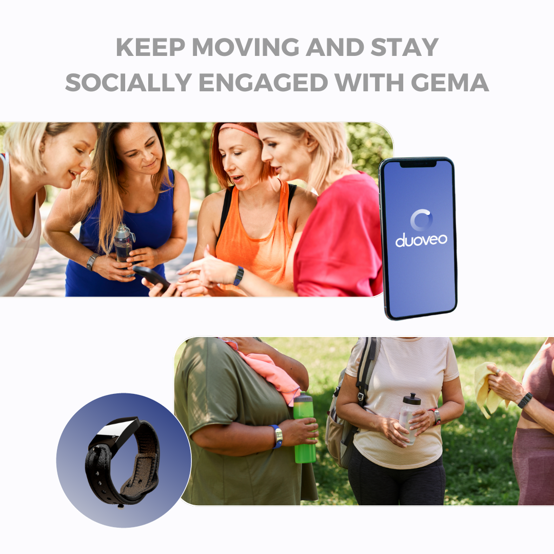 Keep moving with Gema