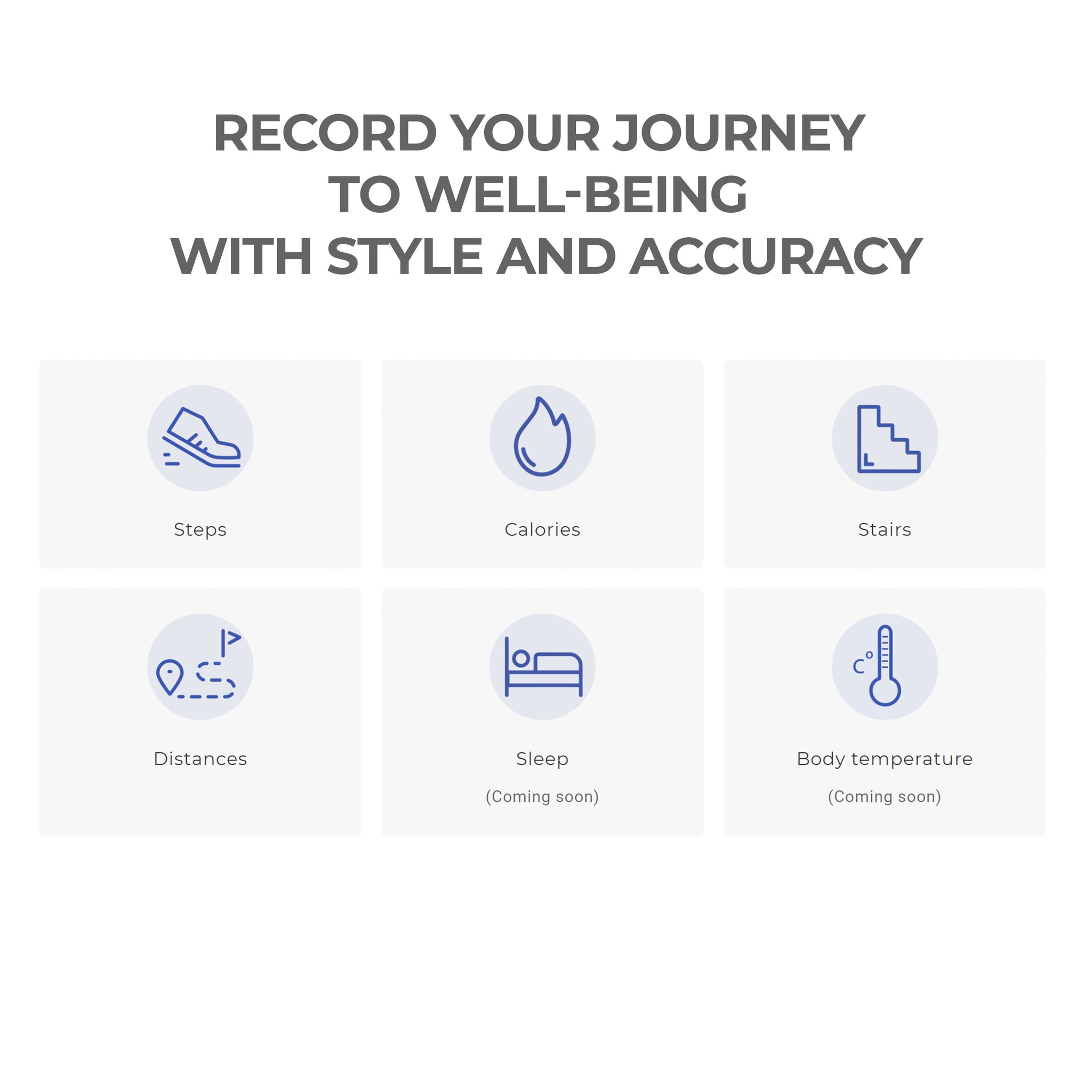 Record your journey to well-being with Gema