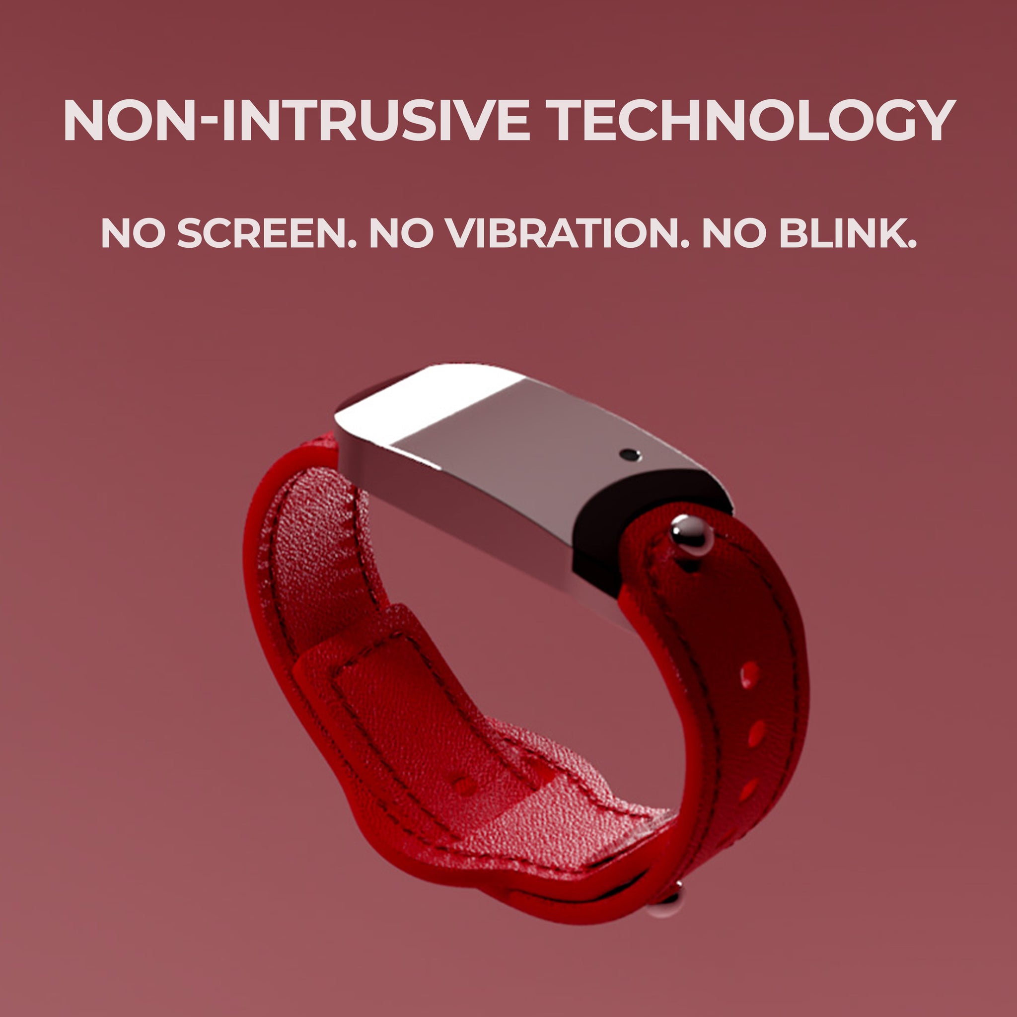 Non-intrusive technology - Gema has no screen, it doesn't vibrate